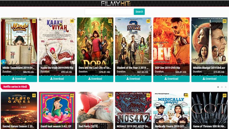 Filmyhit Best Website-to Download Movies